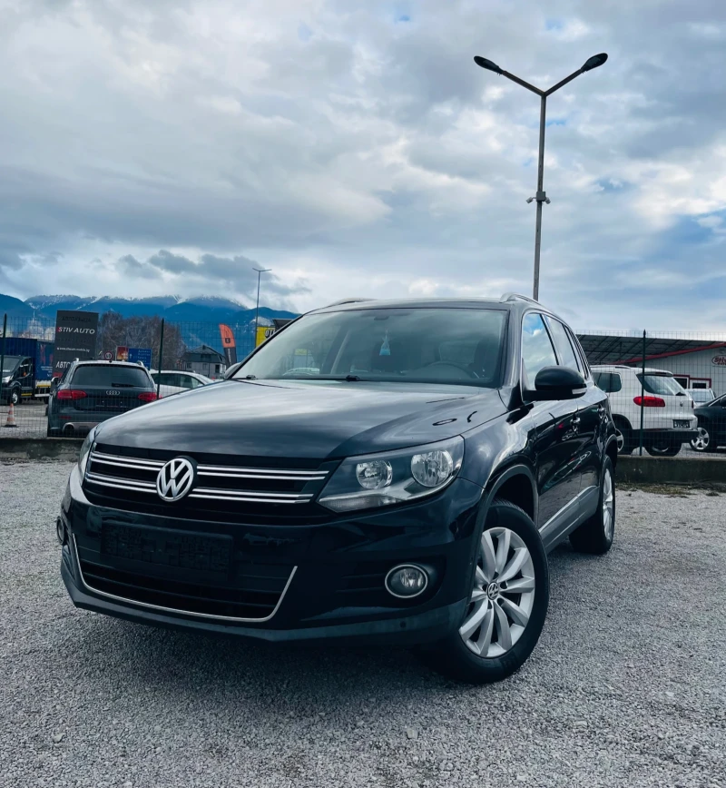 VW Tiguan 2.0 TDI 4Motion * Панорама* Сервизна история* 