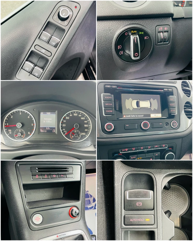 VW Tiguan 2.0 TDI 4Motion * Панорама* Сервизна история* , снимка 13 - Автомобили и джипове - 53398682