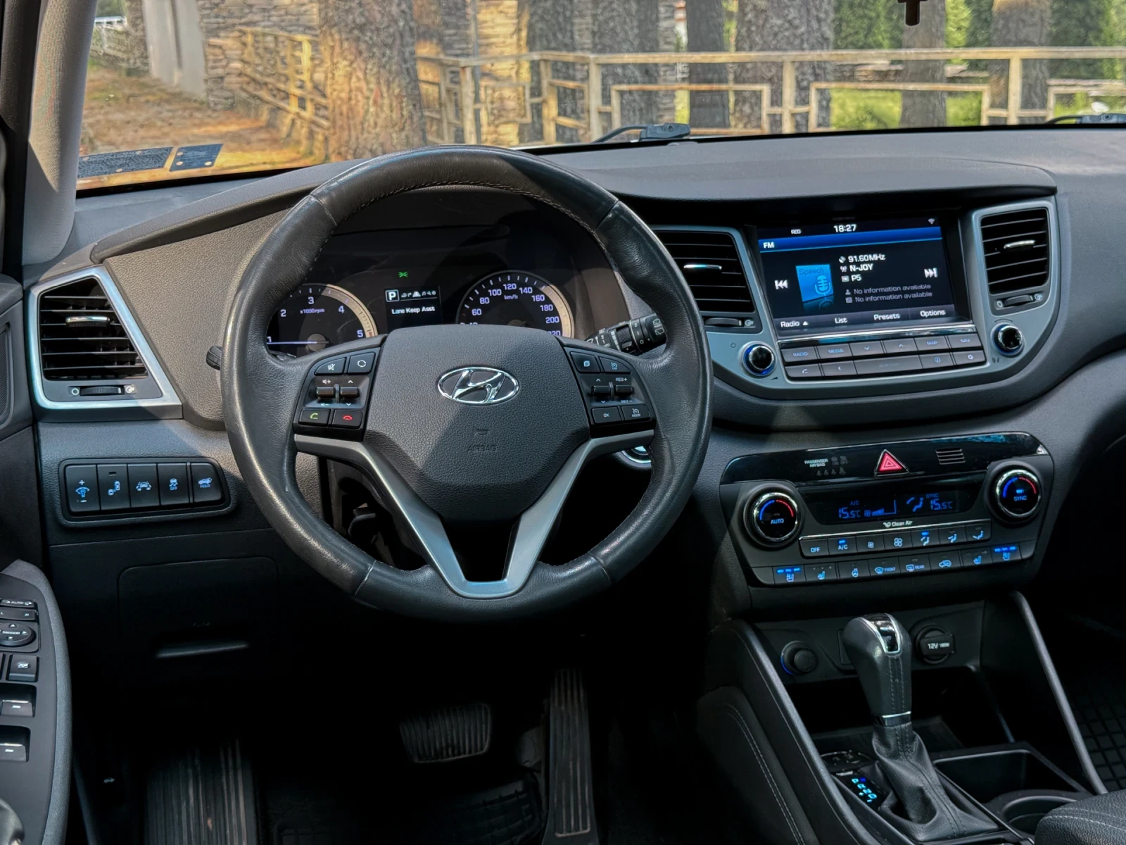 Hyundai Tucson 2.0 CRD 4WD / Premium / Full /// | Mobile.bg   11