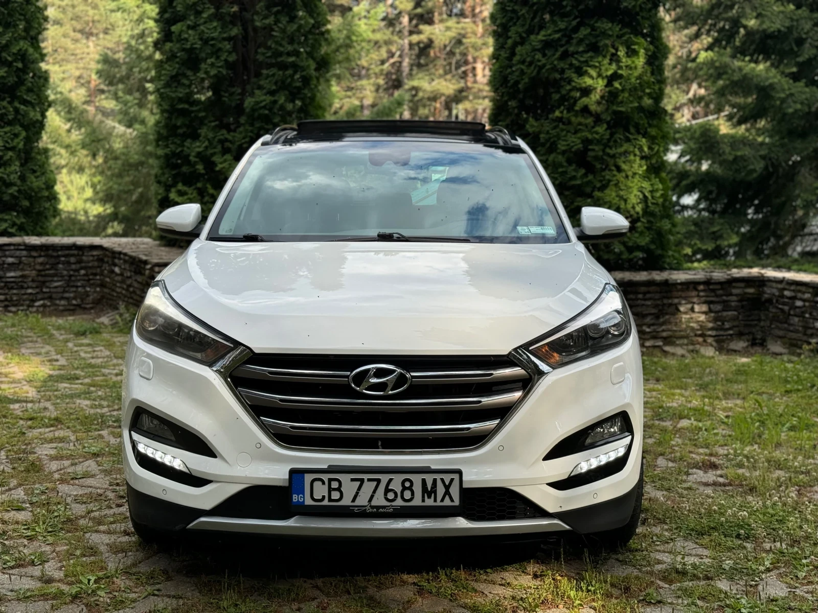 Hyundai Tucson 2.0 CRD 4WD / Premium / Full /// - изображение 2