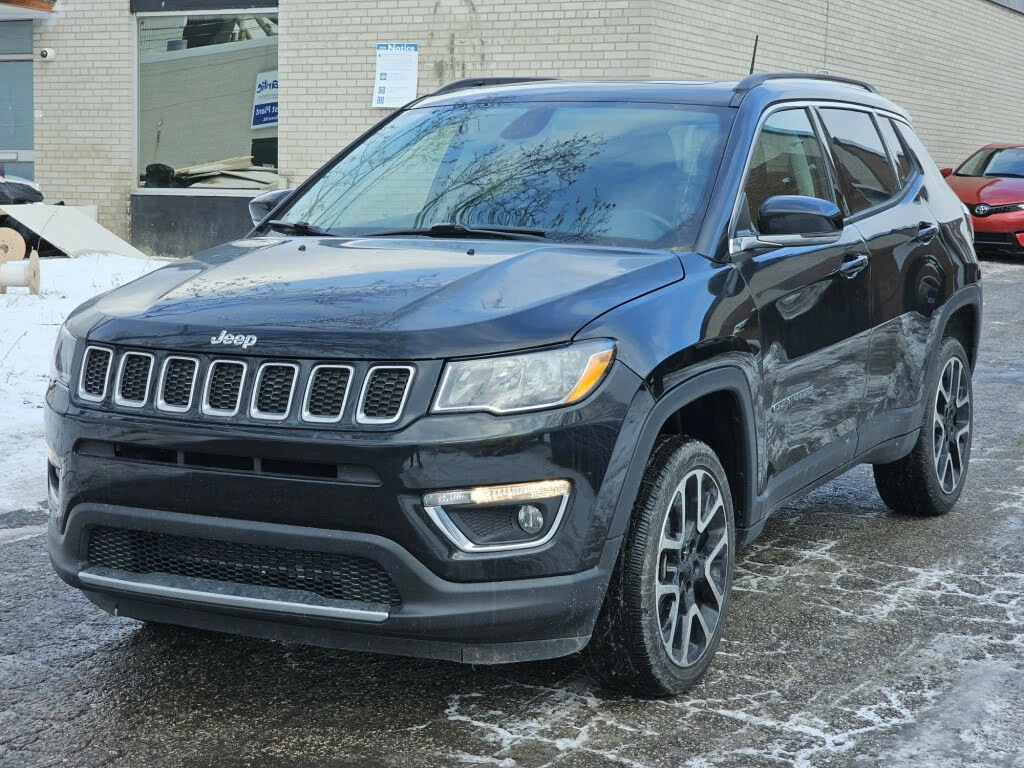 Jeep Compass Limited * 4WD* АвтоКредит* (ЦЕНА ДО БГ) - изображение 3