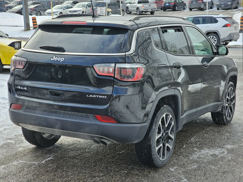 Jeep Compass Limited * 4WD* АвтоКредит* (ЦЕНА ДО БГ) - изображение 5