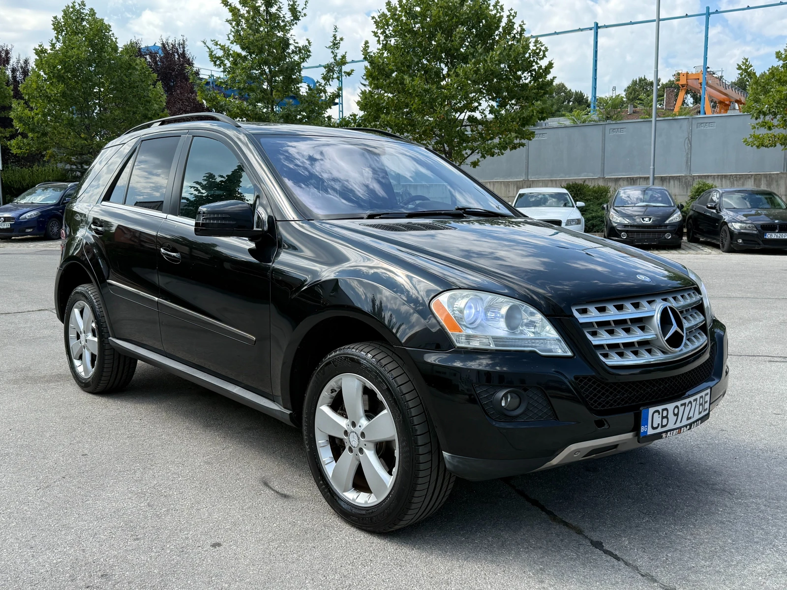 Mercedes-Benz ML 350 3.5i 272 к.с. 4х4 - изображение 6