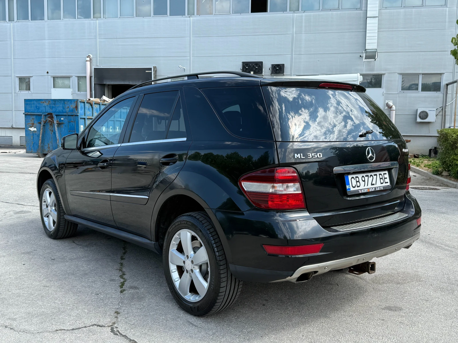 Mercedes-Benz ML 350 3.5i 272 к.с. 4х4 - изображение 3