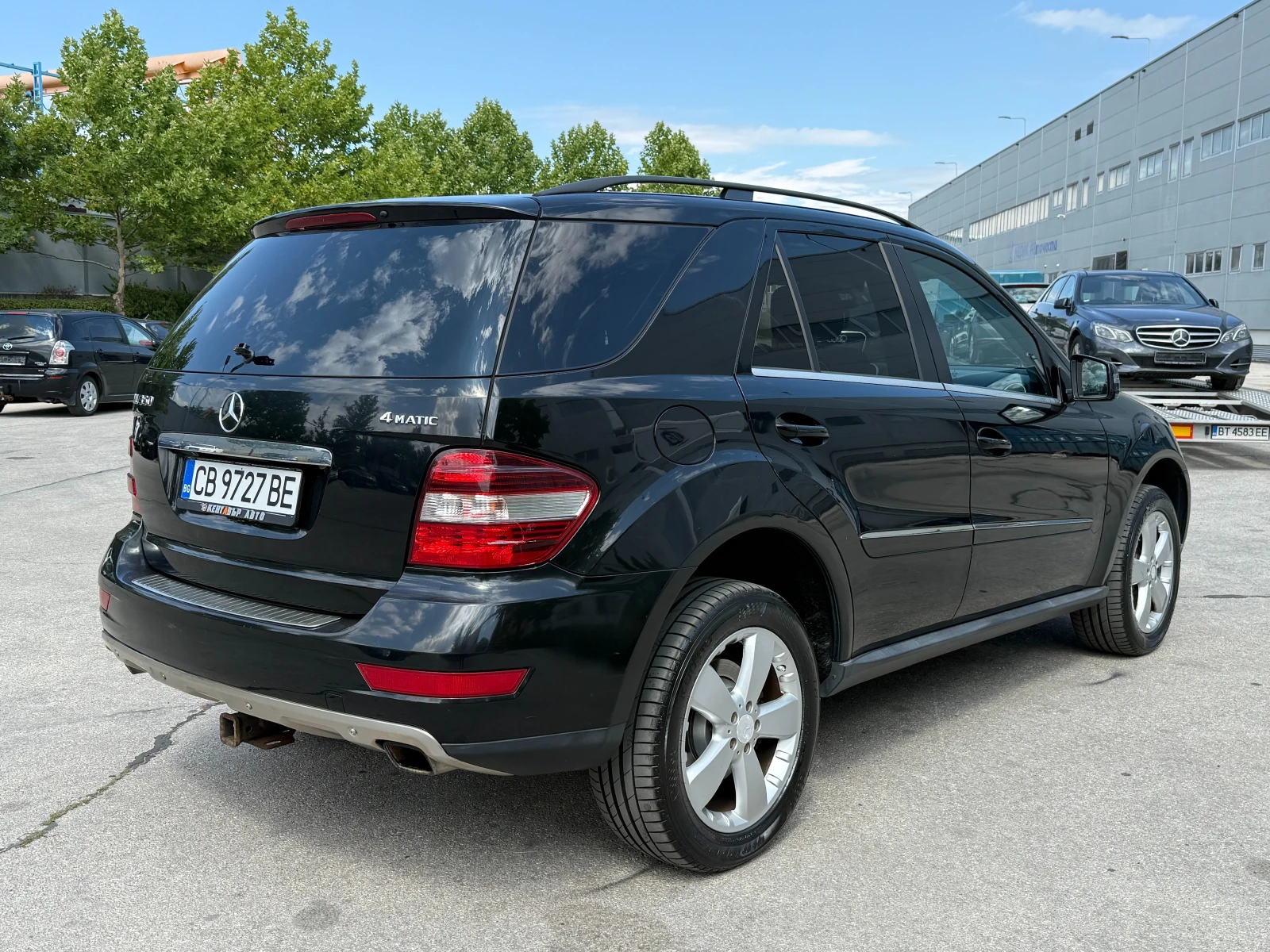 Mercedes-Benz ML 350 3.5i 272 к.с. 4х4 - изображение 4