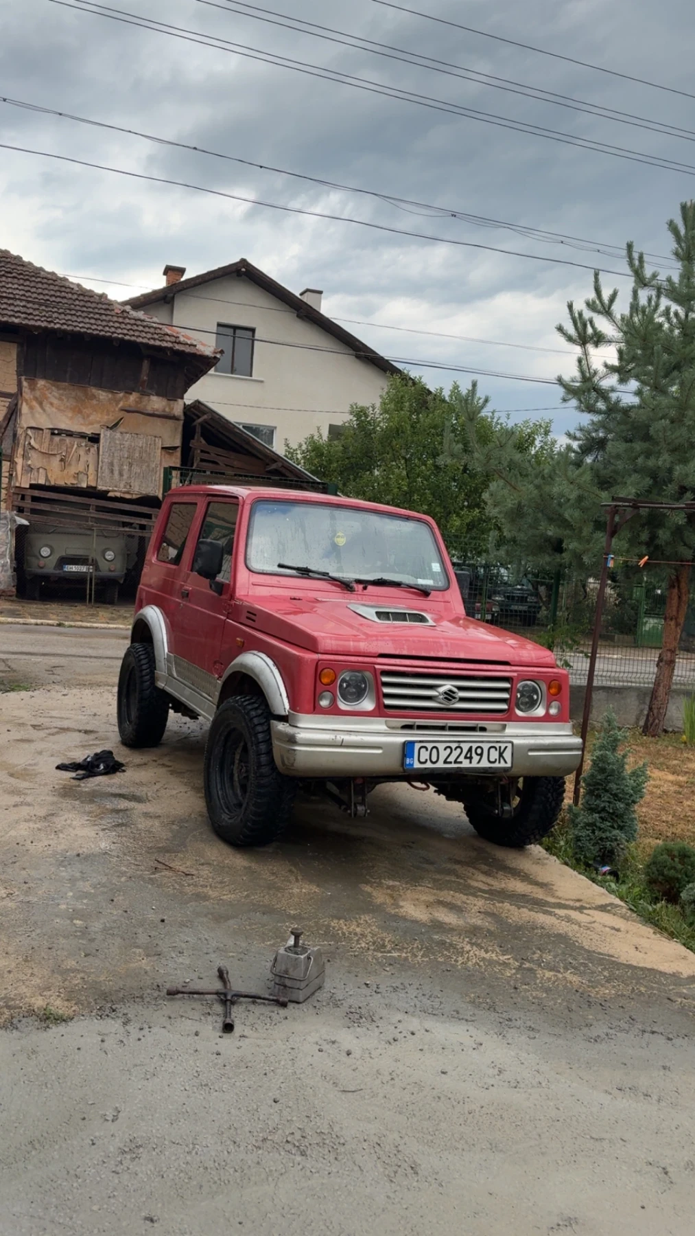 Suzuki Samurai  - изображение 7