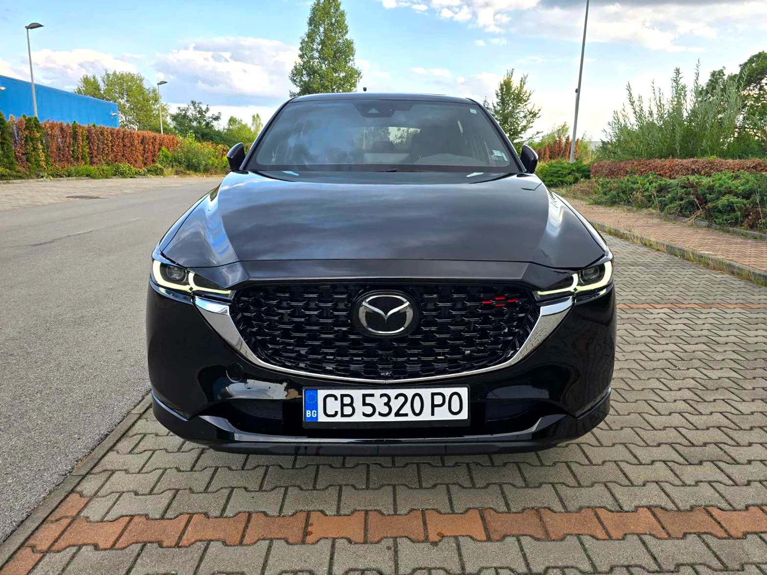 Mazda CX-5 2.5 GT-194H/HEAD-UP-18000 km - изображение 2