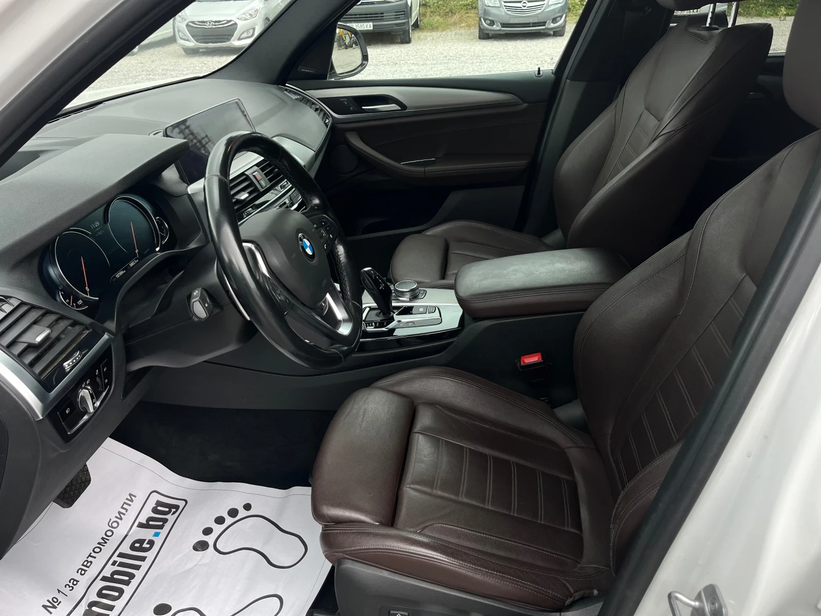 BMW X3 3.0i-252k.c. Xdrive/ Всички екстри за модела/ - изображение 10