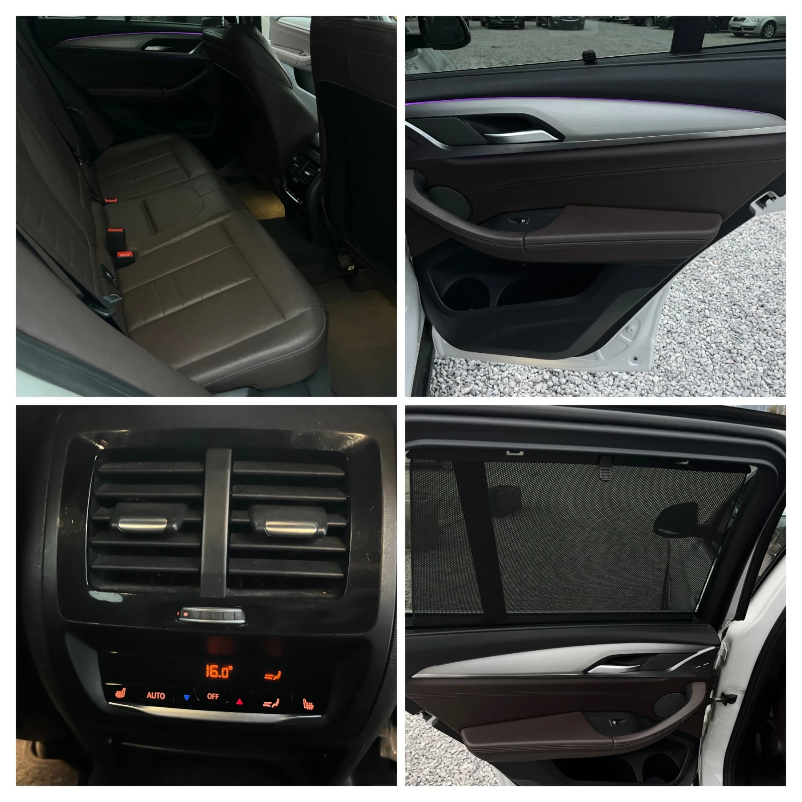 BMW X3 3.0i-252k.c. Xdrive/ Всички екстри за модела/ | Mobile.bg — изображение 17