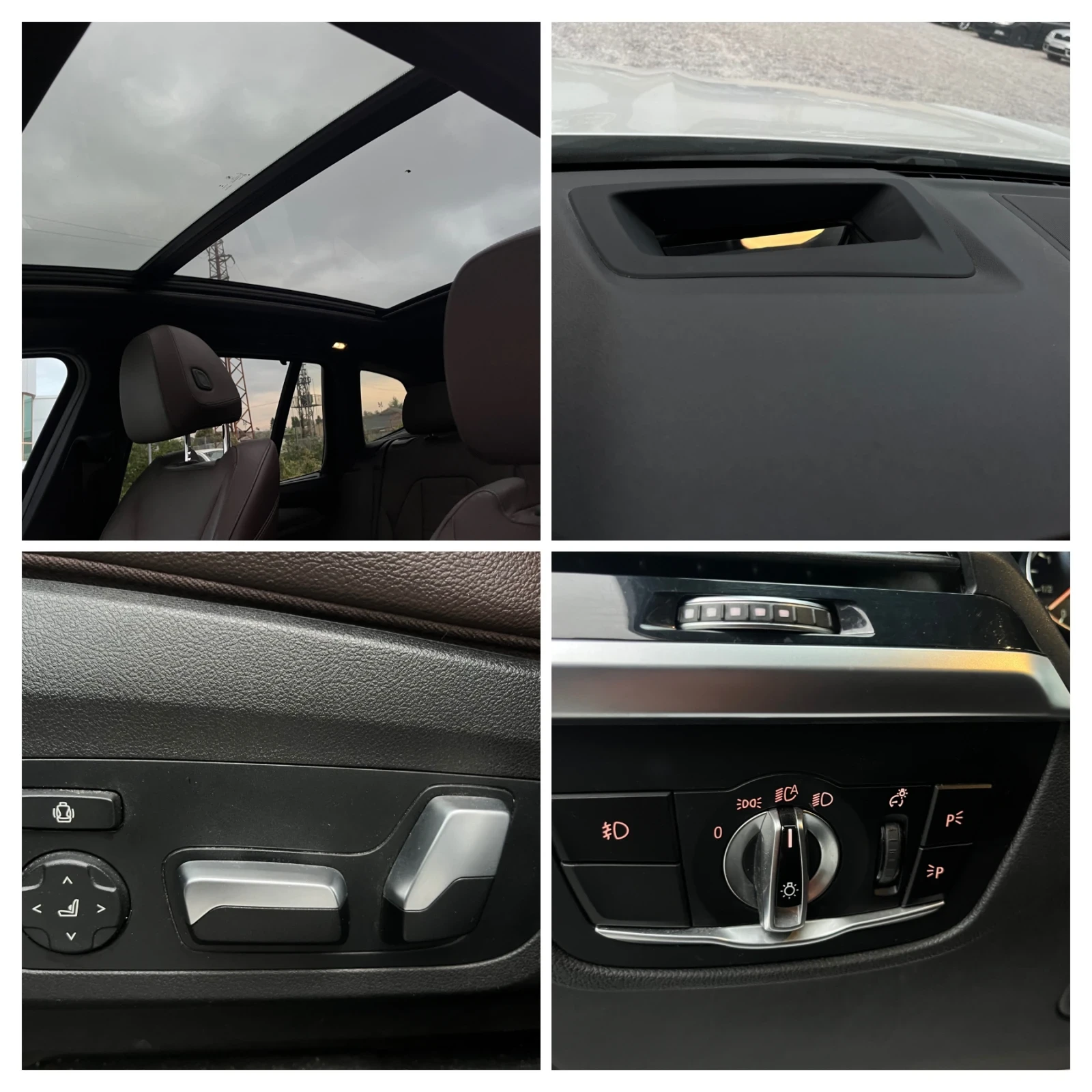 BMW X3 3.0i-252k.c. Xdrive/ Всички екстри за модела/ | Mobile.bg — изображение 16