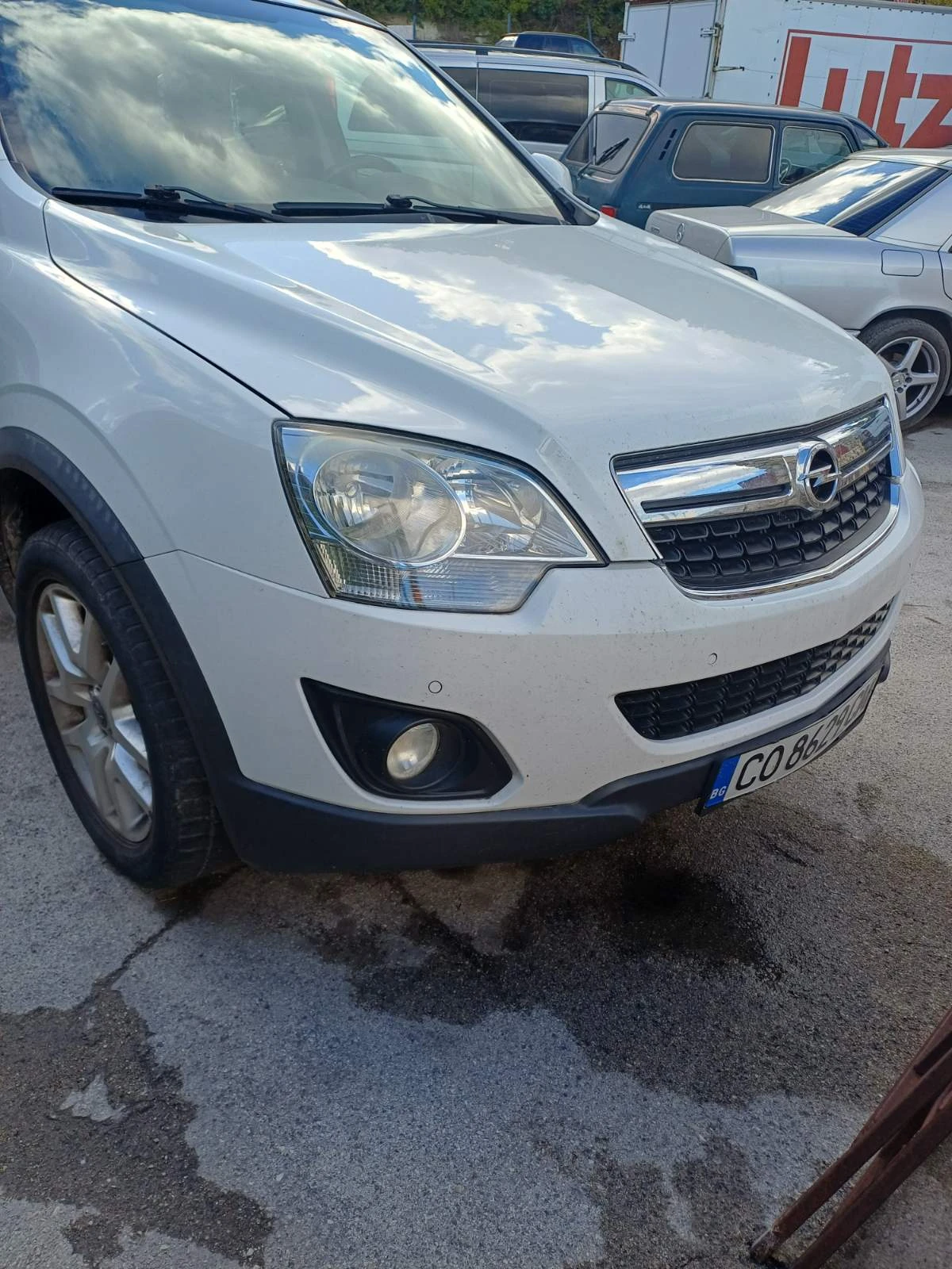 Opel Antara  2.4i 4x4 Бензин/газ - изображение 6