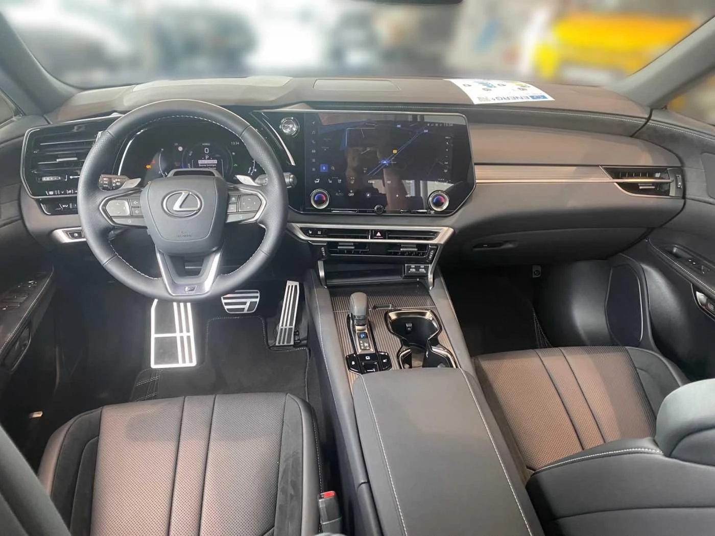Lexus RX 500h F SPORT HEAD UP PANO 360 CAMERA  - изображение 8