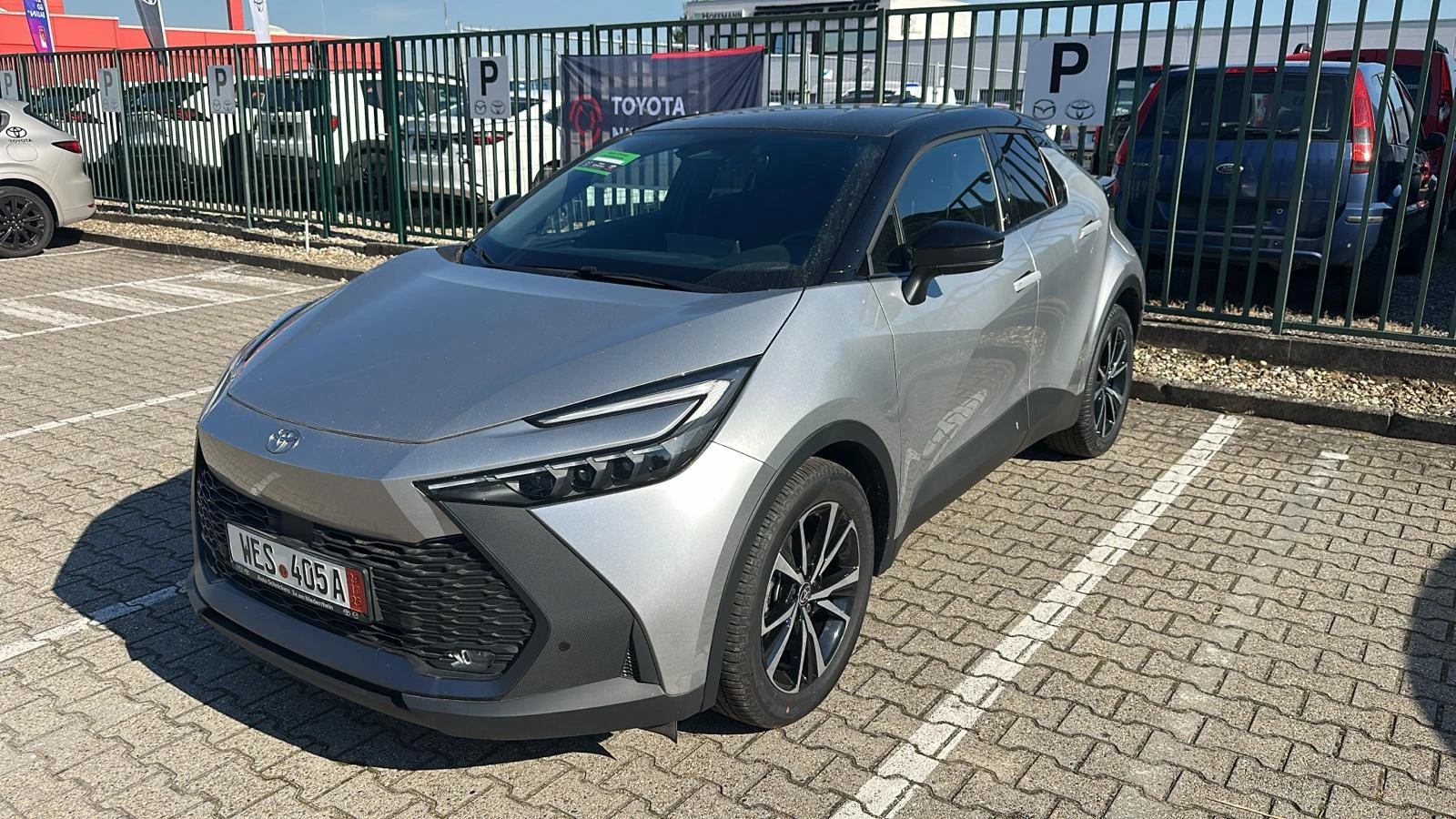 Toyota C-HR 2.0 Hybrid Team Deutschland !!! | Mobile.bg   1