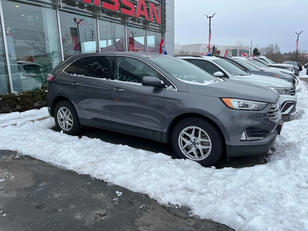 Ford Edge * FWD * CARFAX * БЕЗ ПЪРВОНАЧАЛНА ВНОСКА - изображение 3