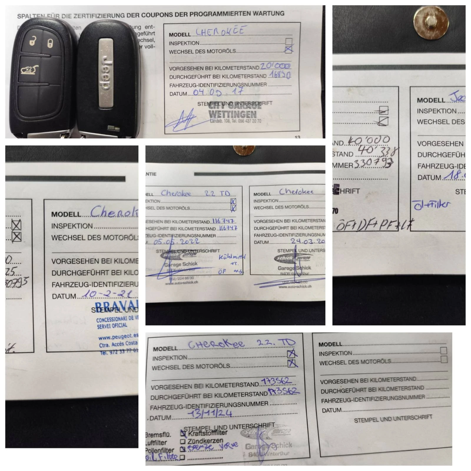 Jeep Cherokee 2.2TD Overl.AWD200�� | Mobile.bg � ����������� 17