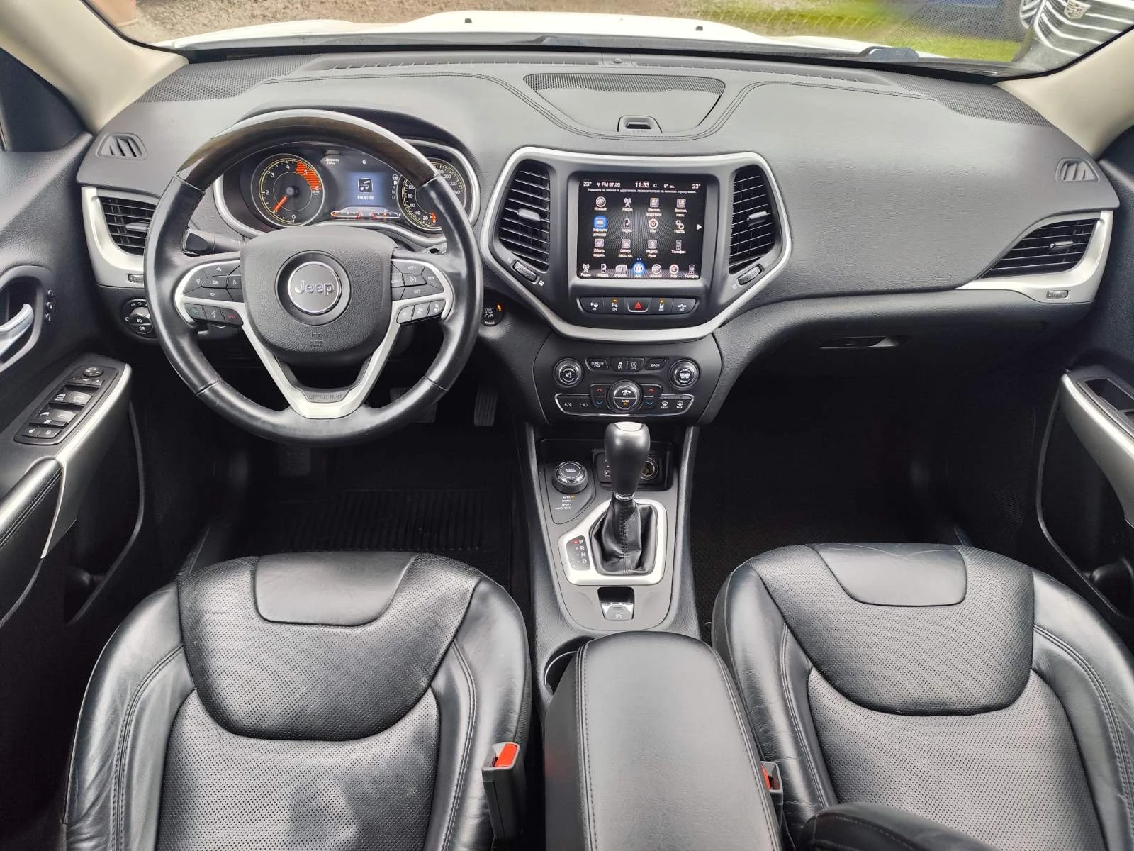 Jeep Cherokee 2.2TD Overl.AWD200кс - изображение 9