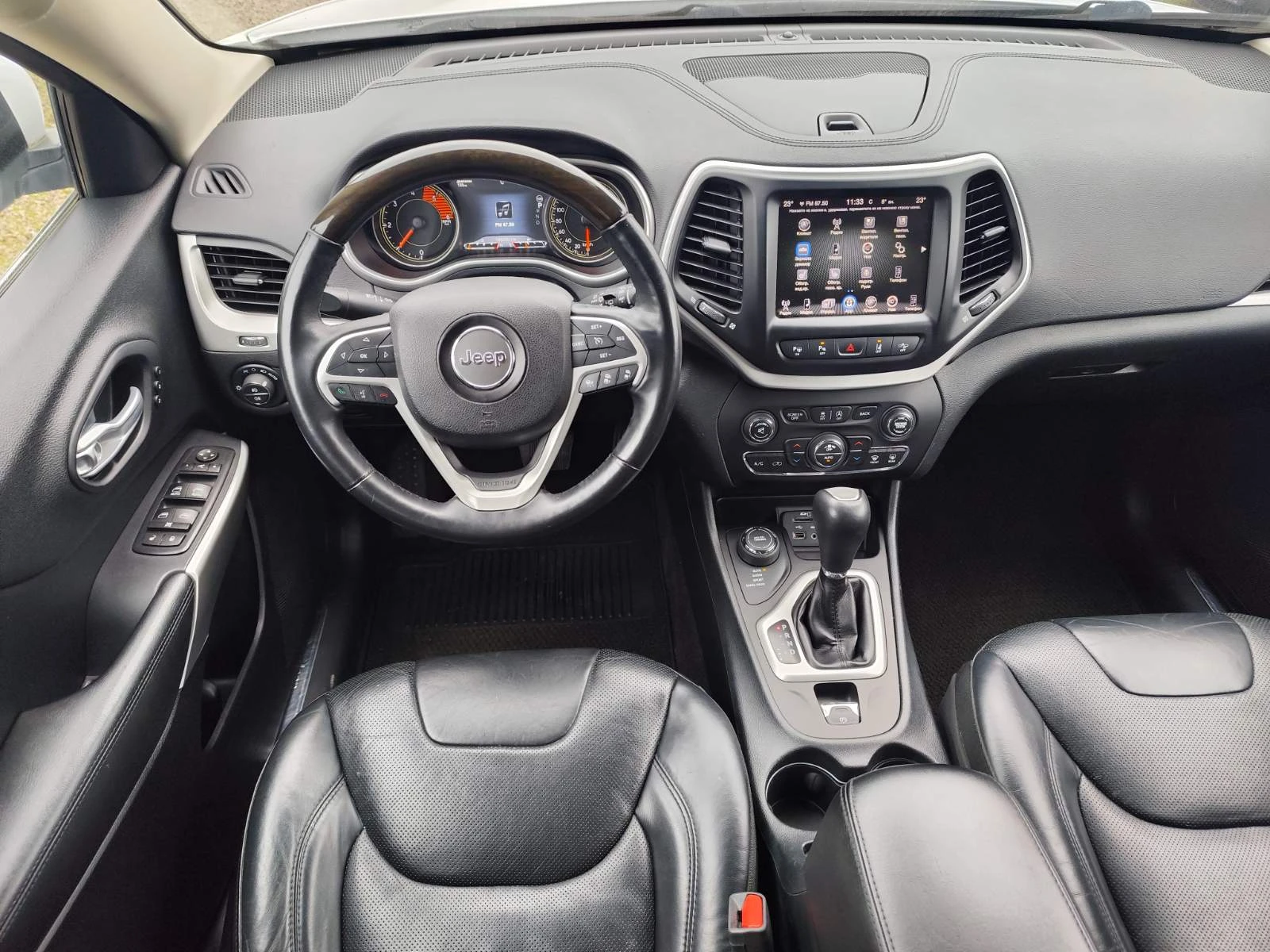 Jeep Cherokee 2.2TD Overl.AWD200�� | Mobile.bg � ����������� 10