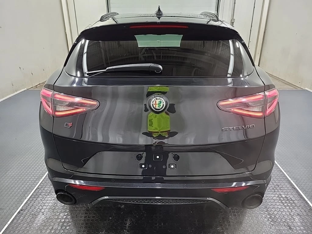 Alfa Romeo Stelvio * TI SPORT * CARFAX * БЕЗ ПЪРВОНАЧАЛНА ВНОСКА - изображение 6