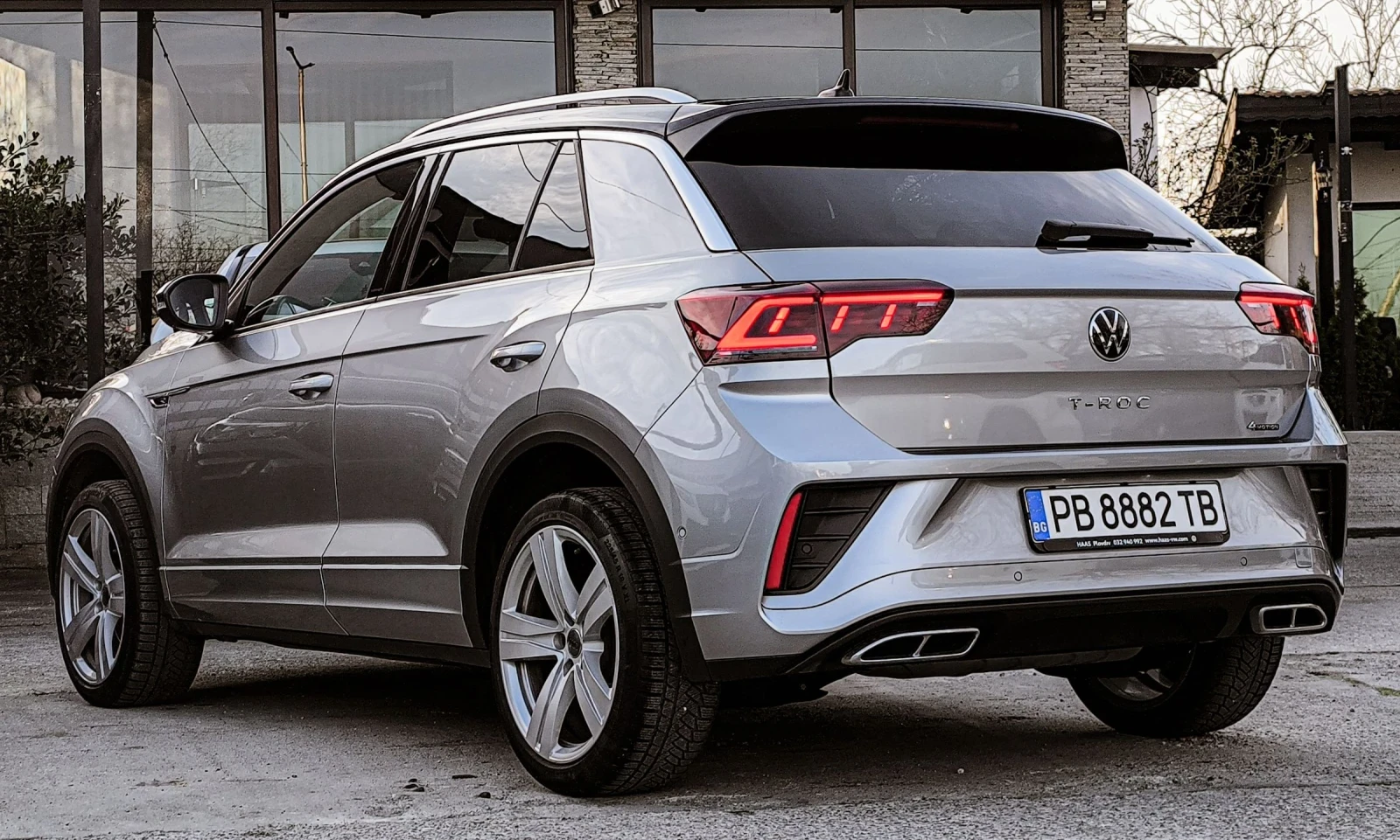 VW T-Roc 2.0TFSI R-LINE 4-MOTION FULL MAX DIGITAL - изображение 4