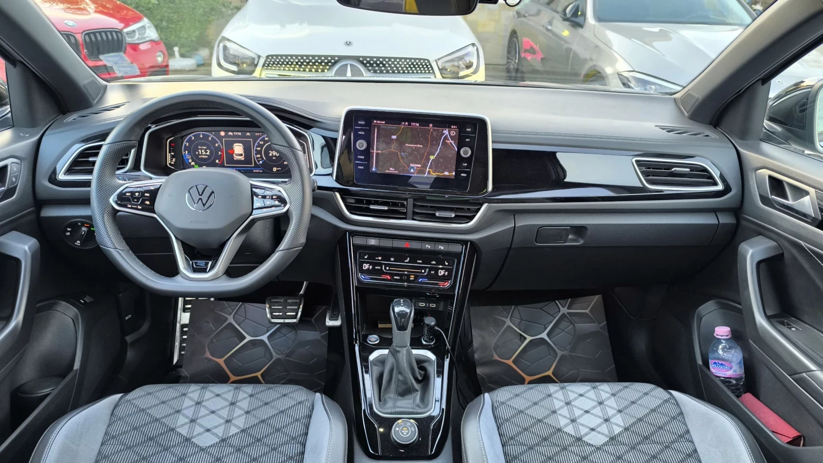 VW T-Roc 2.0TFSI R-LINE 4-MOTION FULL MAX DIGITAL - изображение 7