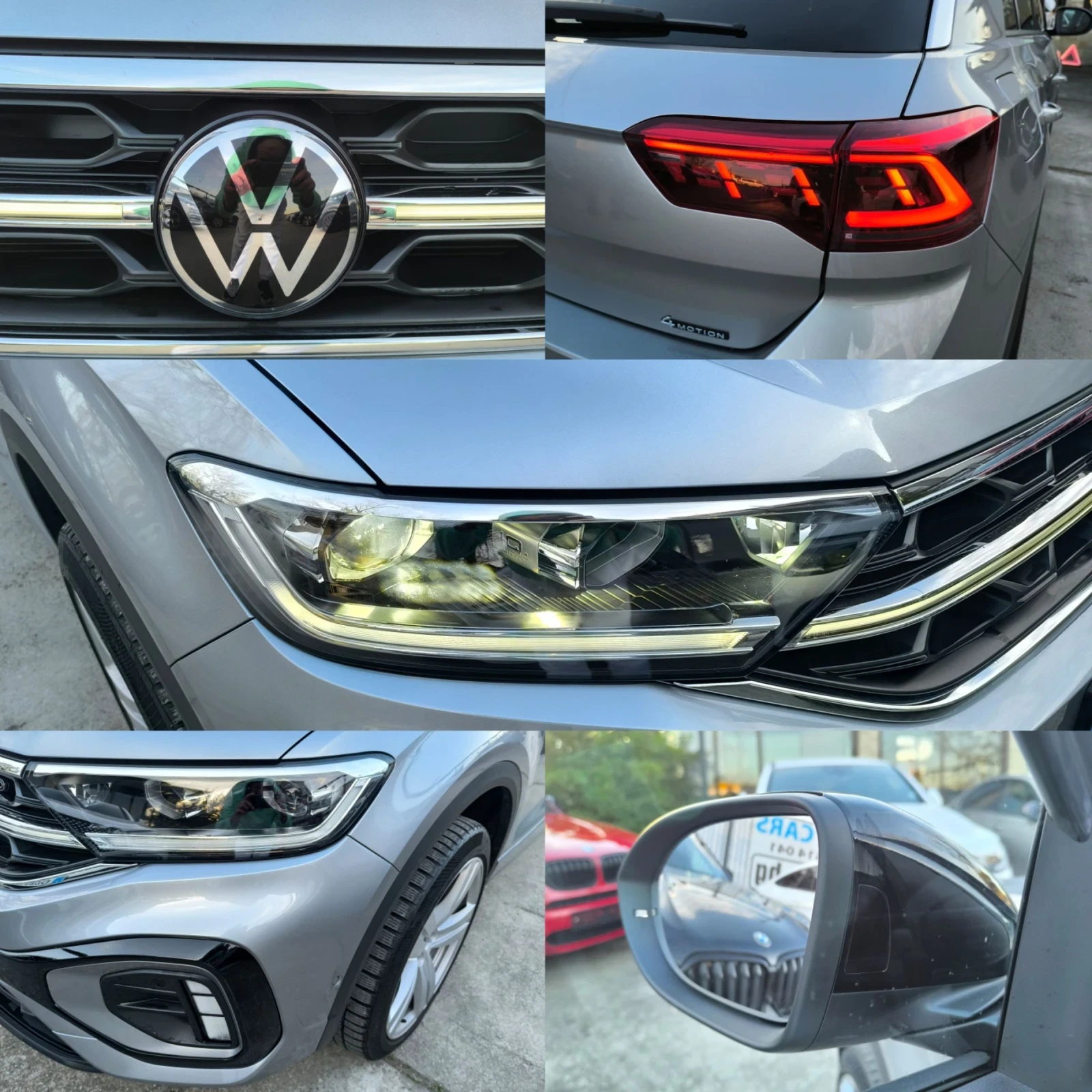 VW T-Roc 2.0TFSI R-LINE 4-MOTION FULL MAX DIGITAL, снимка 15 - Автомобили и джипове - 53772118