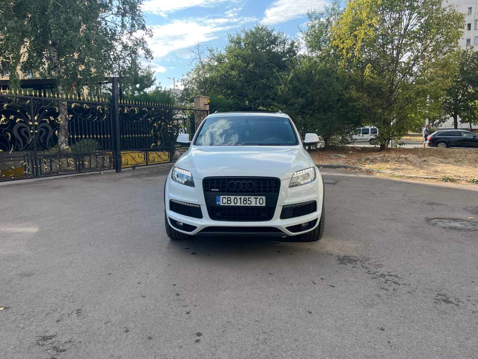 Audi Q7, снимка 4 - Автомобили и джипове - 54259659