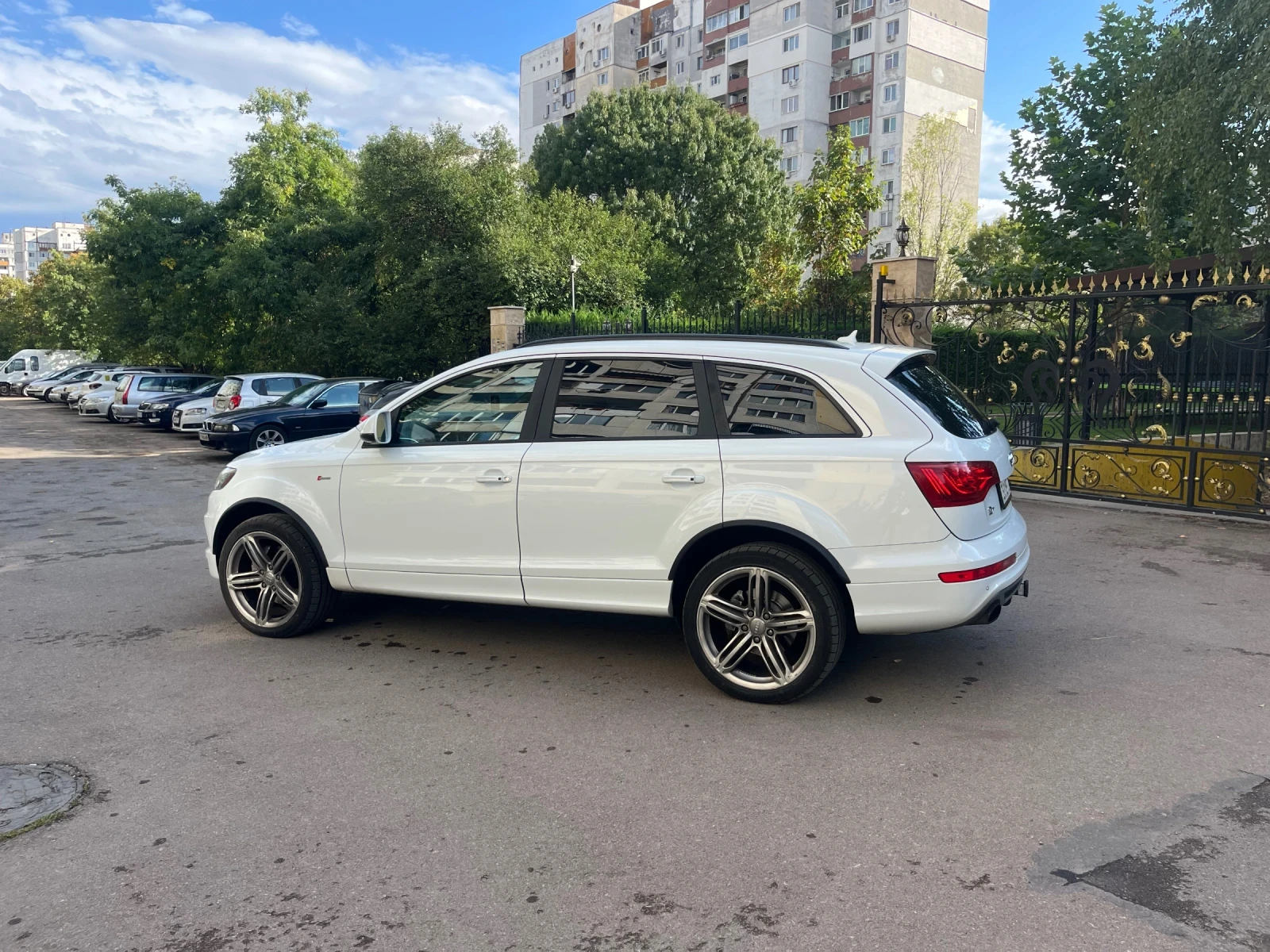 Audi Q7, снимка 8 - Автомобили и джипове - 54259659