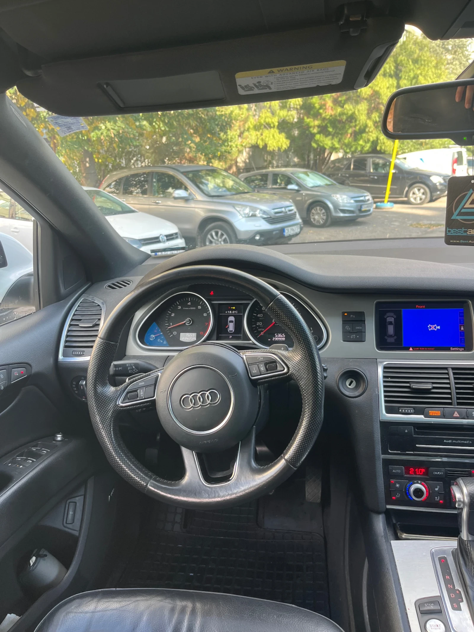 Audi Q7, снимка 12 - Автомобили и джипове - 54259659