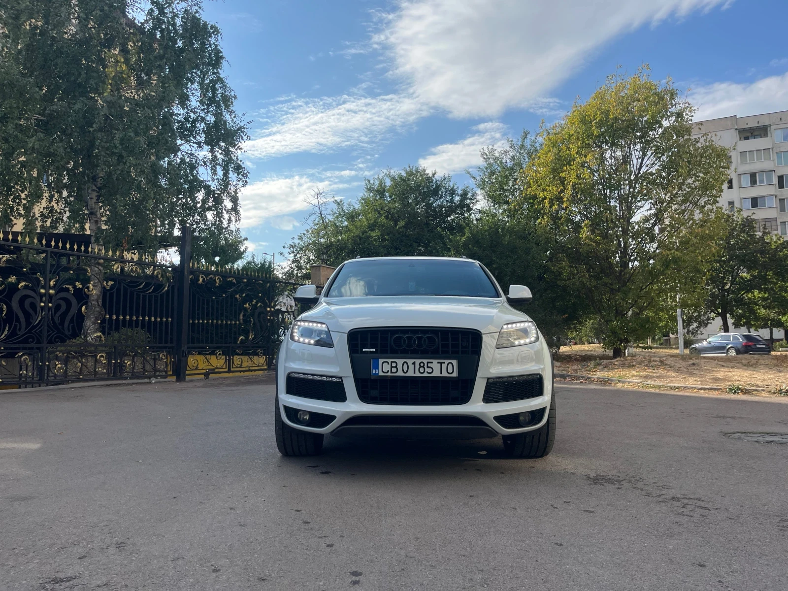 Audi Q7, снимка 3 - Автомобили и джипове - 54259659