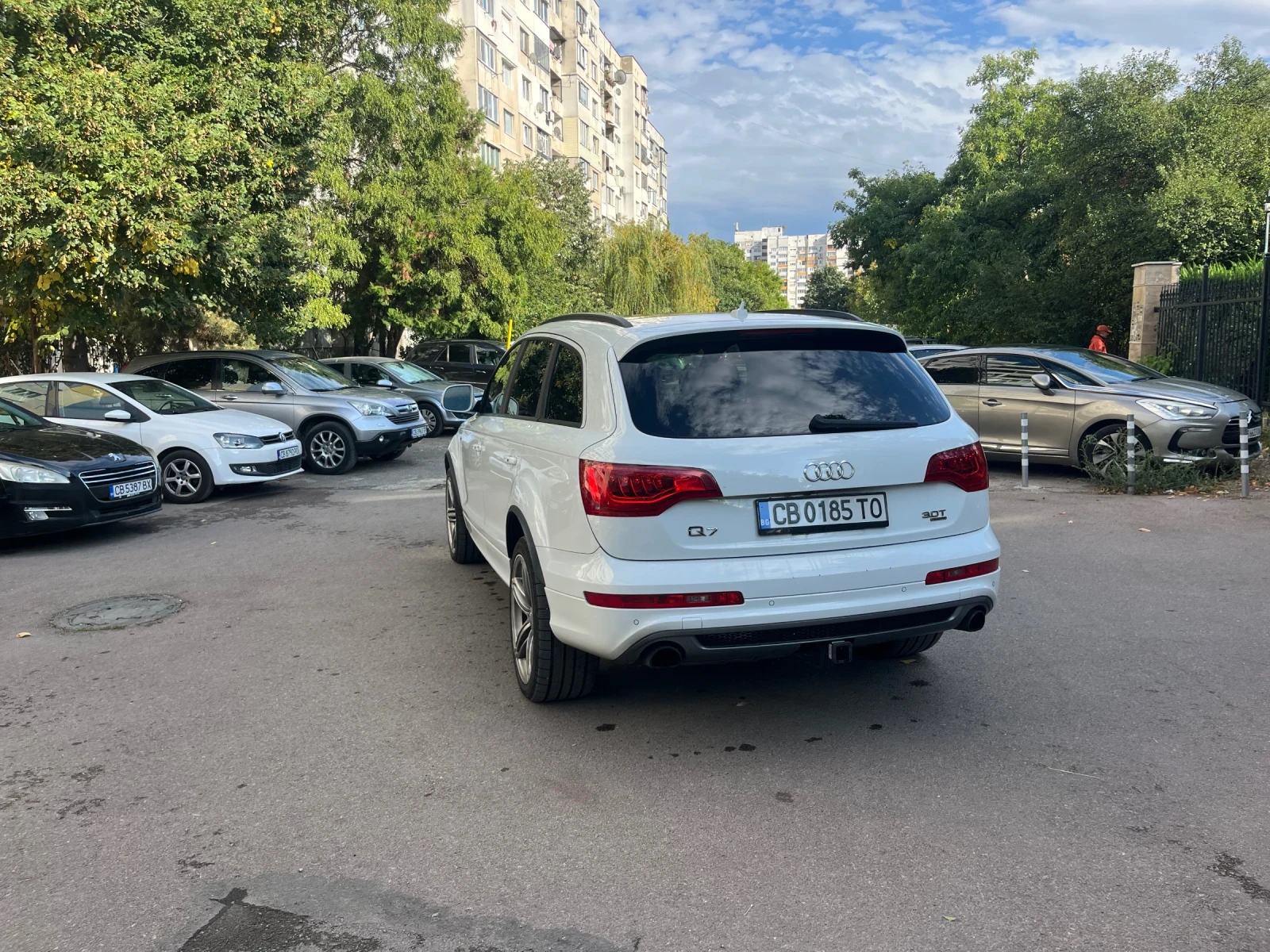 Audi Q7, снимка 5 - Автомобили и джипове - 54259659