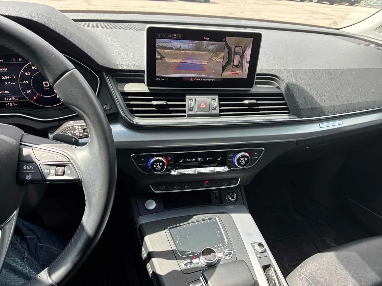 Audi Q5 Technik| DIGITAL| 360| B&O| ПОДГРЕВ| ПАНО + ГУМИ, снимка 9 - Автомобили и джипове - 54480296
