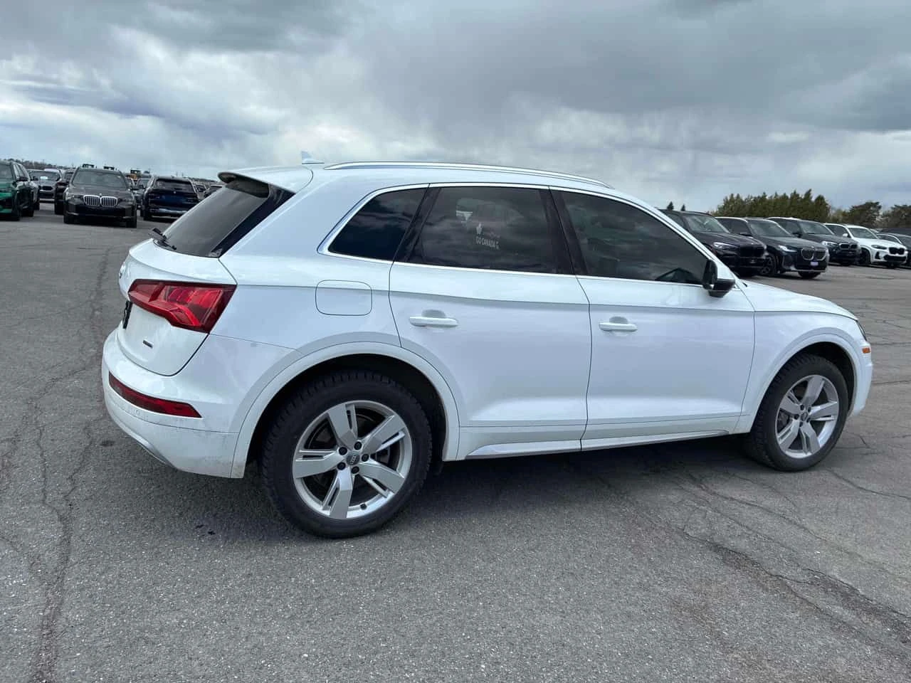 Audi Q5 Technik| DIGITAL| 360| B&O| ПОДГРЕВ| ПАНО + ГУМИ, снимка 3 - Автомобили и джипове - 54480296