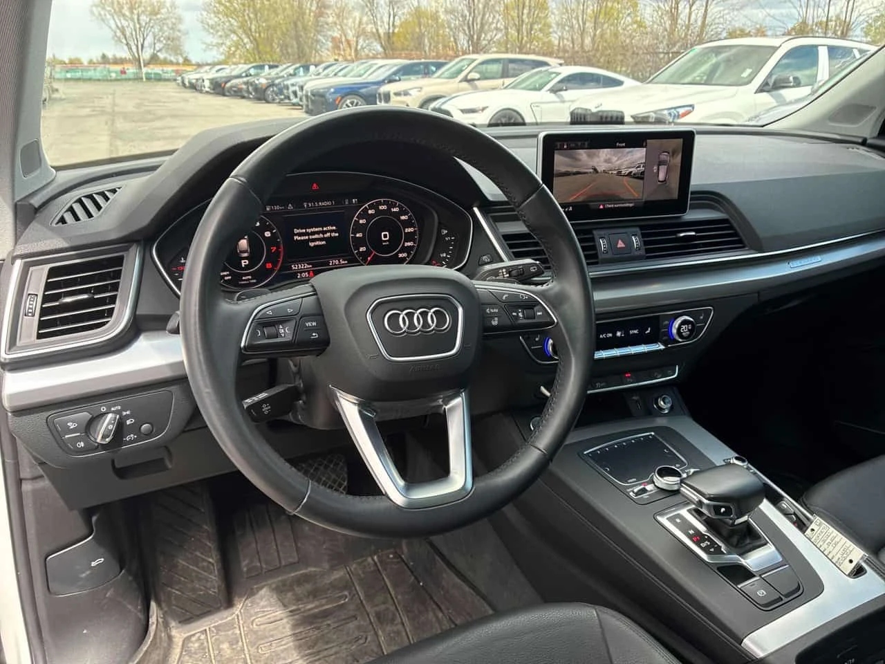 Audi Q5 Technik| DIGITAL| 360| B&O| ПОДГРЕВ| ПАНО + ГУМИ, снимка 14 - Автомобили и джипове - 54480296