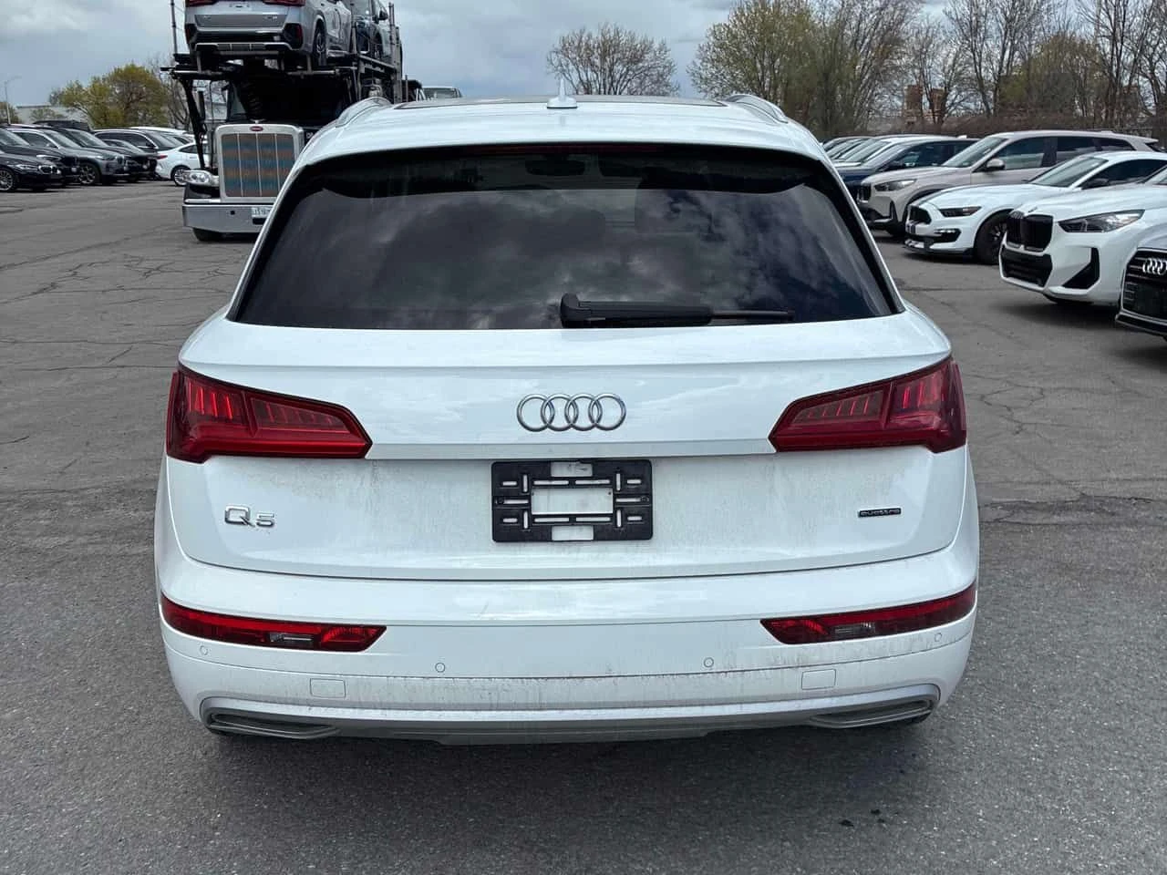 Audi Q5 Technik| DIGITAL| 360| B&O| ПОДГРЕВ| ПАНО + ГУМИ, снимка 4 - Автомобили и джипове - 54480296
