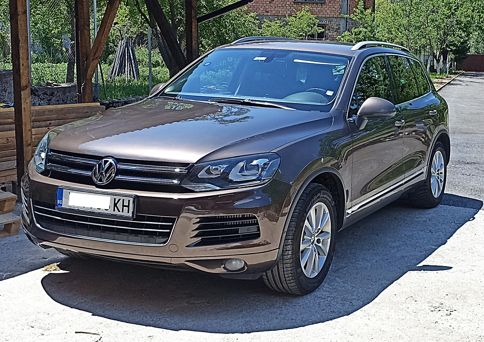 VW Touareg