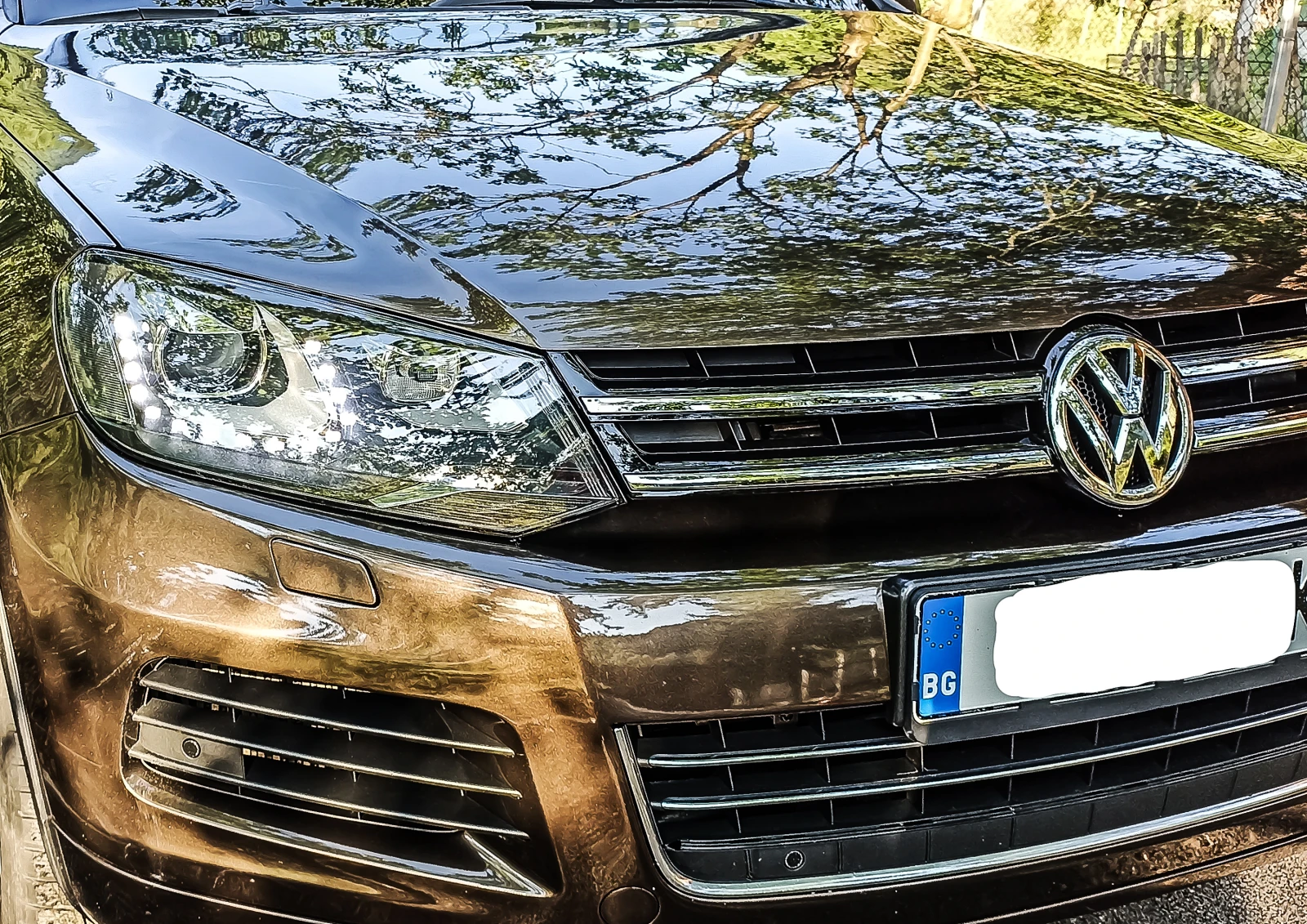 VW Touareg, снимка 4 - Автомобили и джипове - 54511832