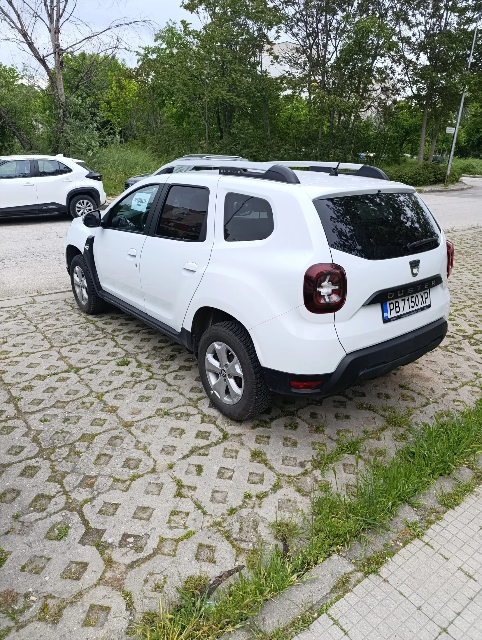 Dacia Duster SCE 115 LPG fwd