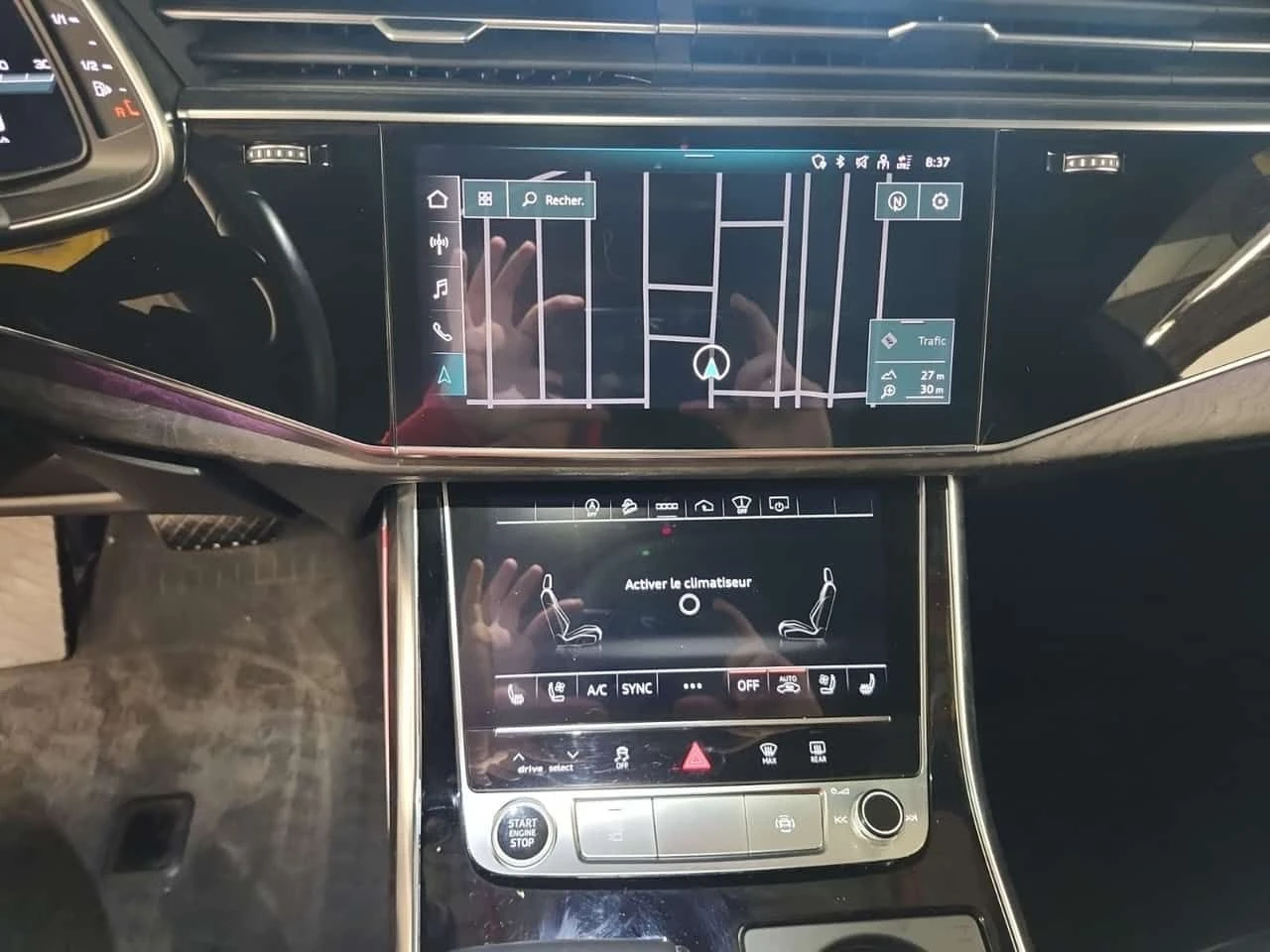Audi Q8 * TECHNIK * CARFAX * ОТ ПРЕДСТАВИТЕЛСТВО * , снимка 12 - Автомобили и джипове - 55207163