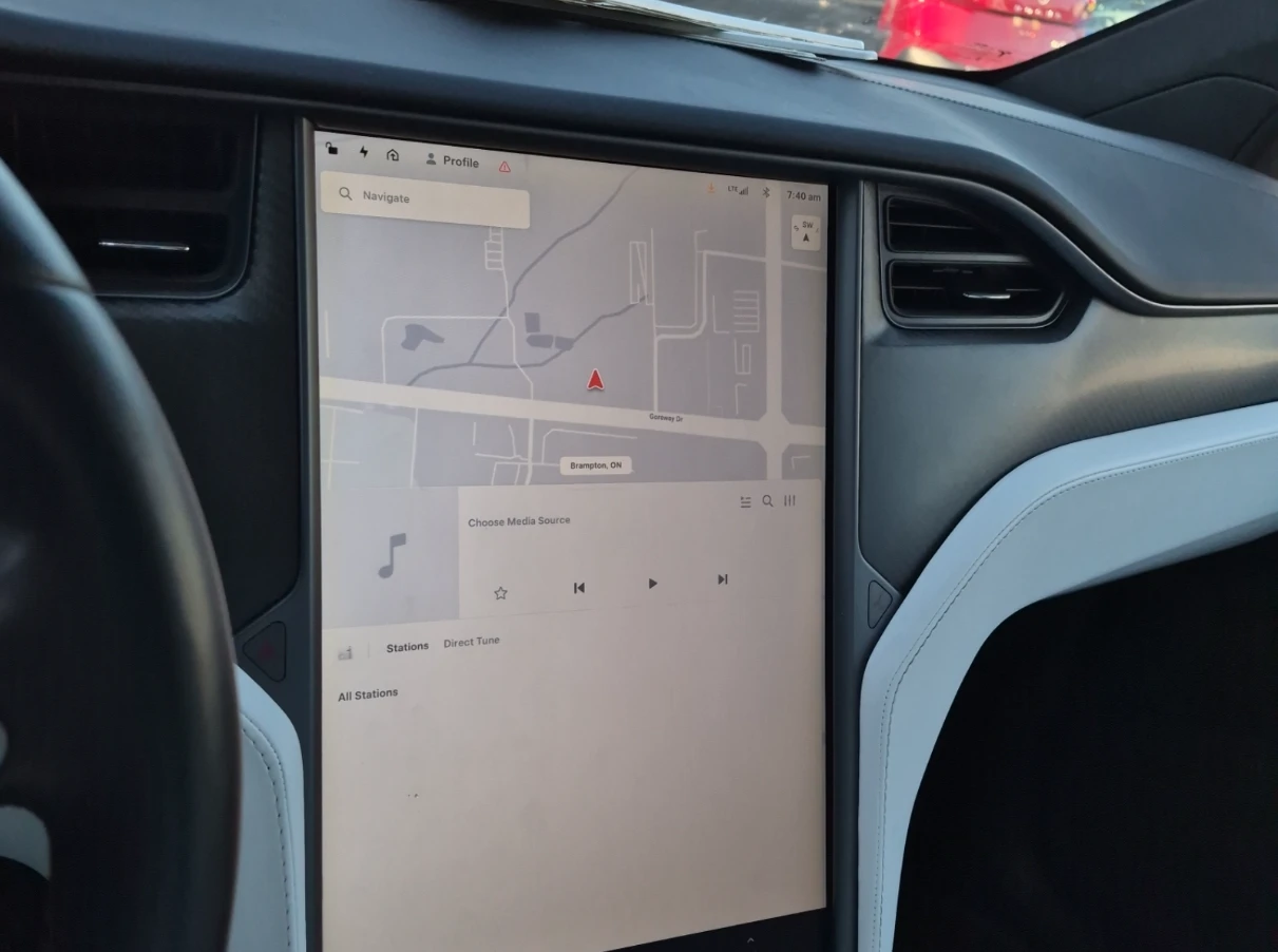 Tesla Model X AWD* 81к км* Панорама* Памет* м.Точки* 2keys* 7-ме, снимка 9 - Автомобили и джипове - 55234692