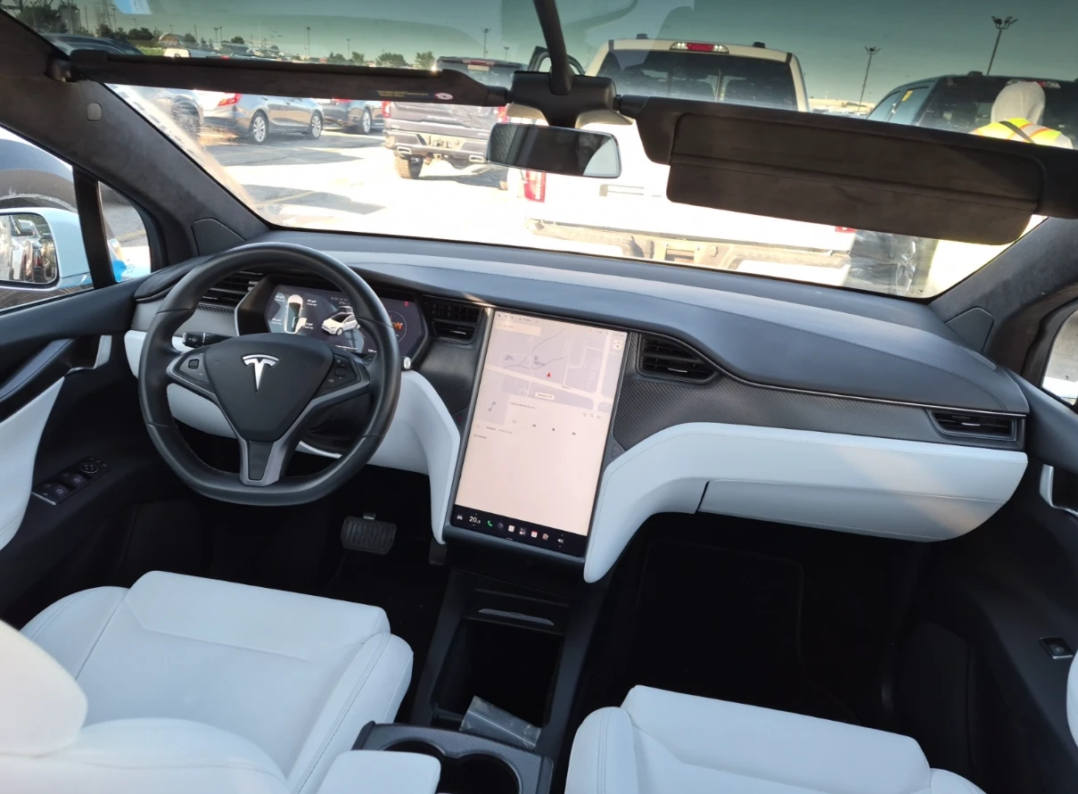 Tesla Model X AWD* 81к км* Панорама* Памет* м.Точки* 2keys* 7-ме, снимка 8 - Автомобили и джипове - 55234692