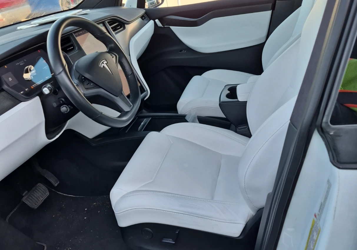 Tesla Model X AWD* 81к км* Панорама* Памет* м.Точки* 2keys* 7-ме, снимка 7 - Автомобили и джипове - 55234692