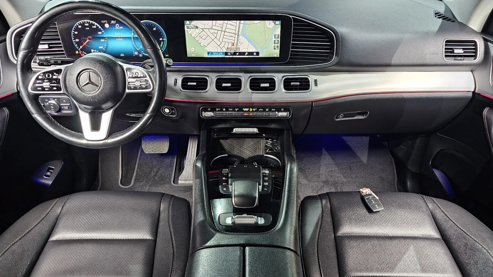 Mercedes-Benz GLE 300 ЕЛ. БАГАЖНИК* BLIND SPOT* КРАЙНА ЦЕНА, снимка 7 - Автомобили и джипове - 55435290
