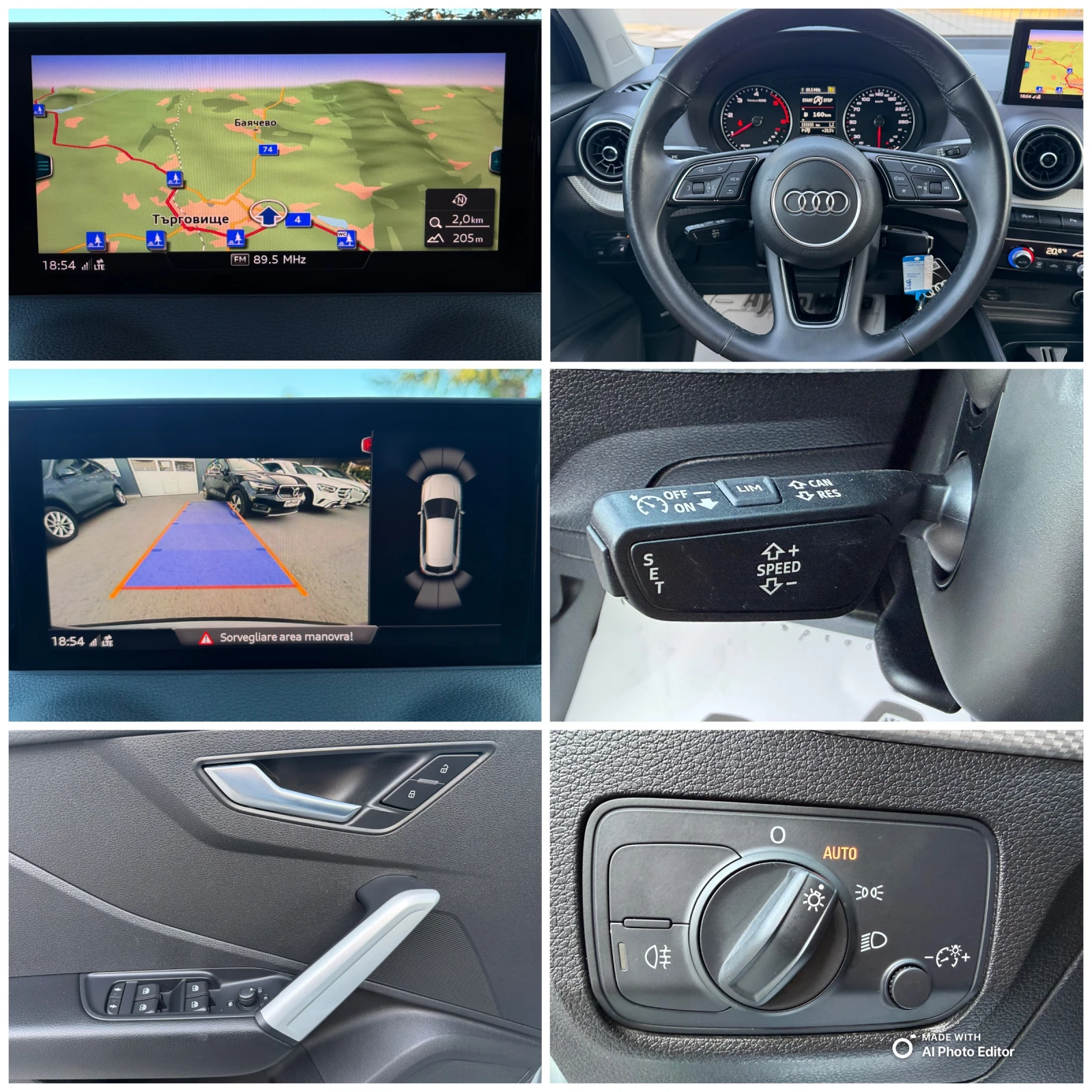 Audi Q2 2.0 GARANCIA TDI AVT KAMERA | Mobile.bg � ����������� 11