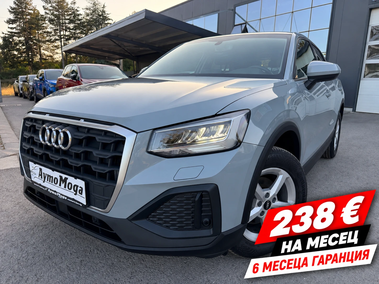 Audi Q2 2.0 GARANCIA TDI AVT KAMERA