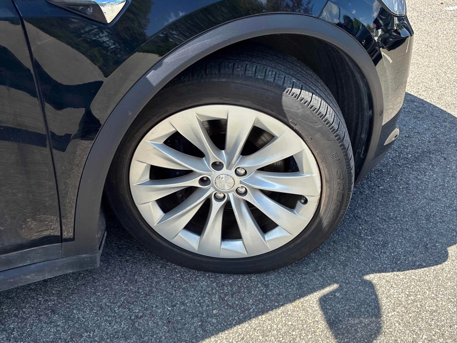 Tesla Model X Long Range | CARFAX | АВТОФИНАНСИРАНЕ, снимка 6 - Автомобили и джипове - 55892619