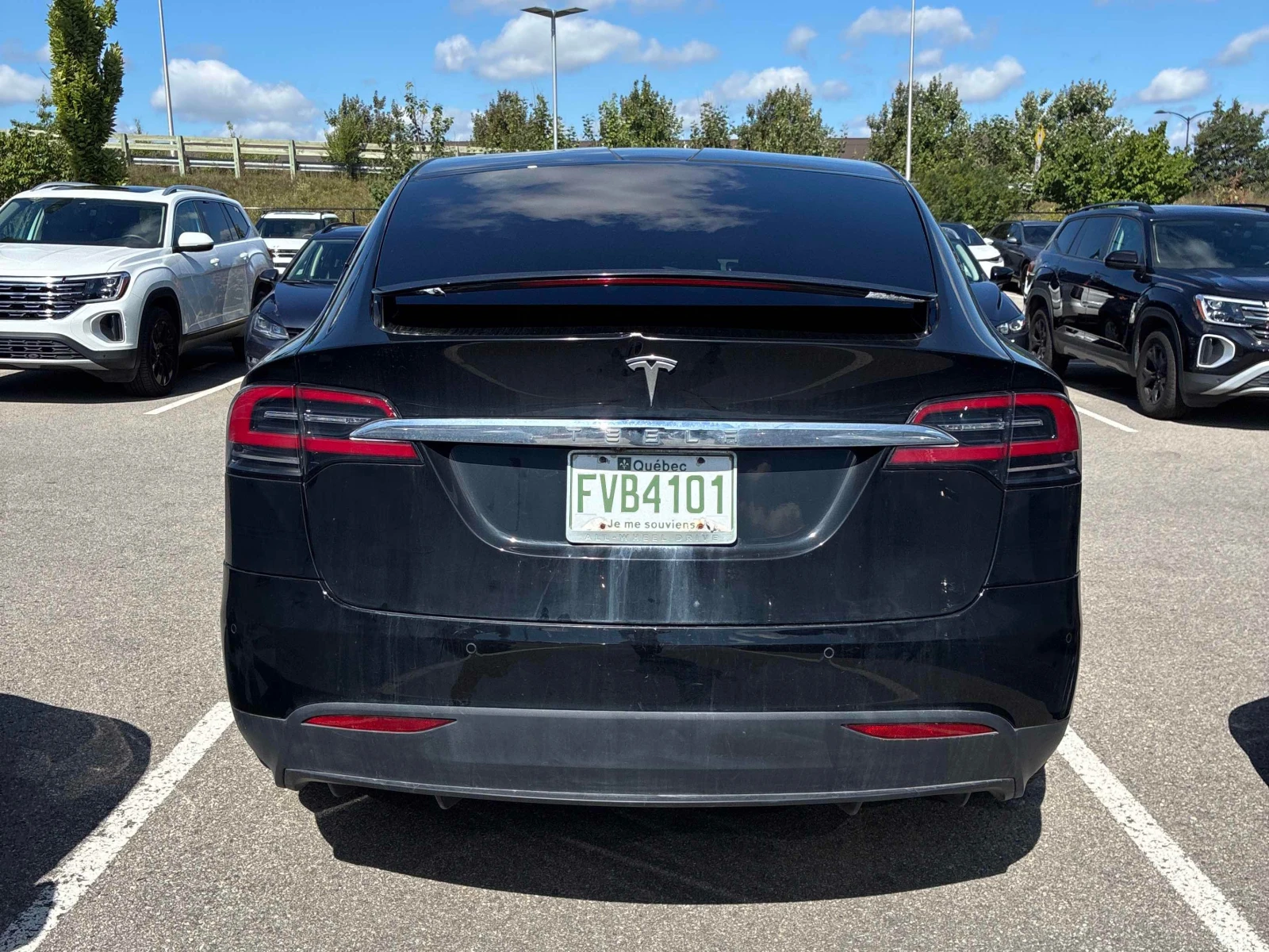 Tesla Model X Long Range | CARFAX | АВТОФИНАНСИРАНЕ, снимка 5 - Автомобили и джипове - 55892619
