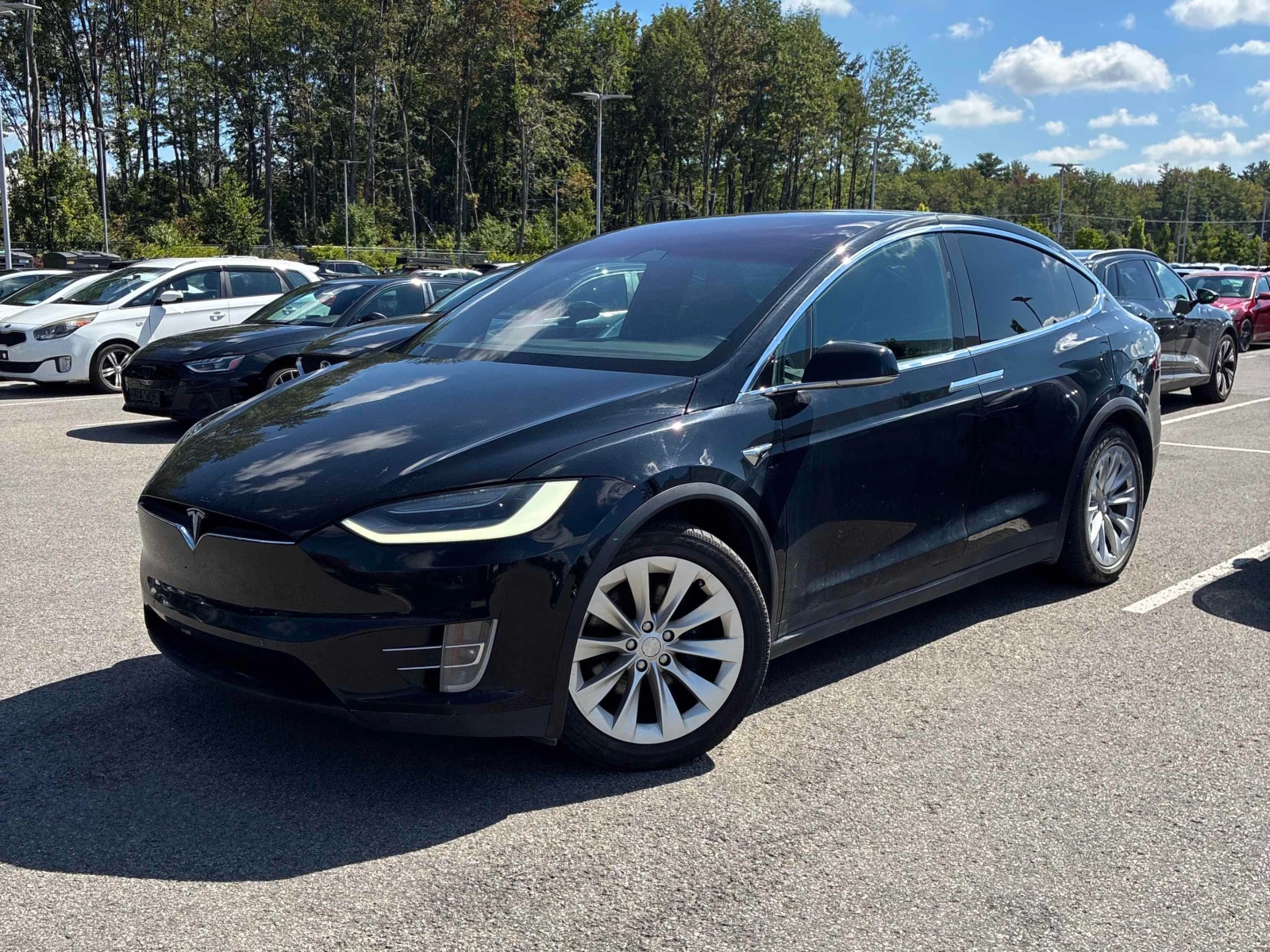Tesla Model X * Long Range * CARFAX * БЕЗ ПЪРВОНАЧАЛНА ВНОСКА