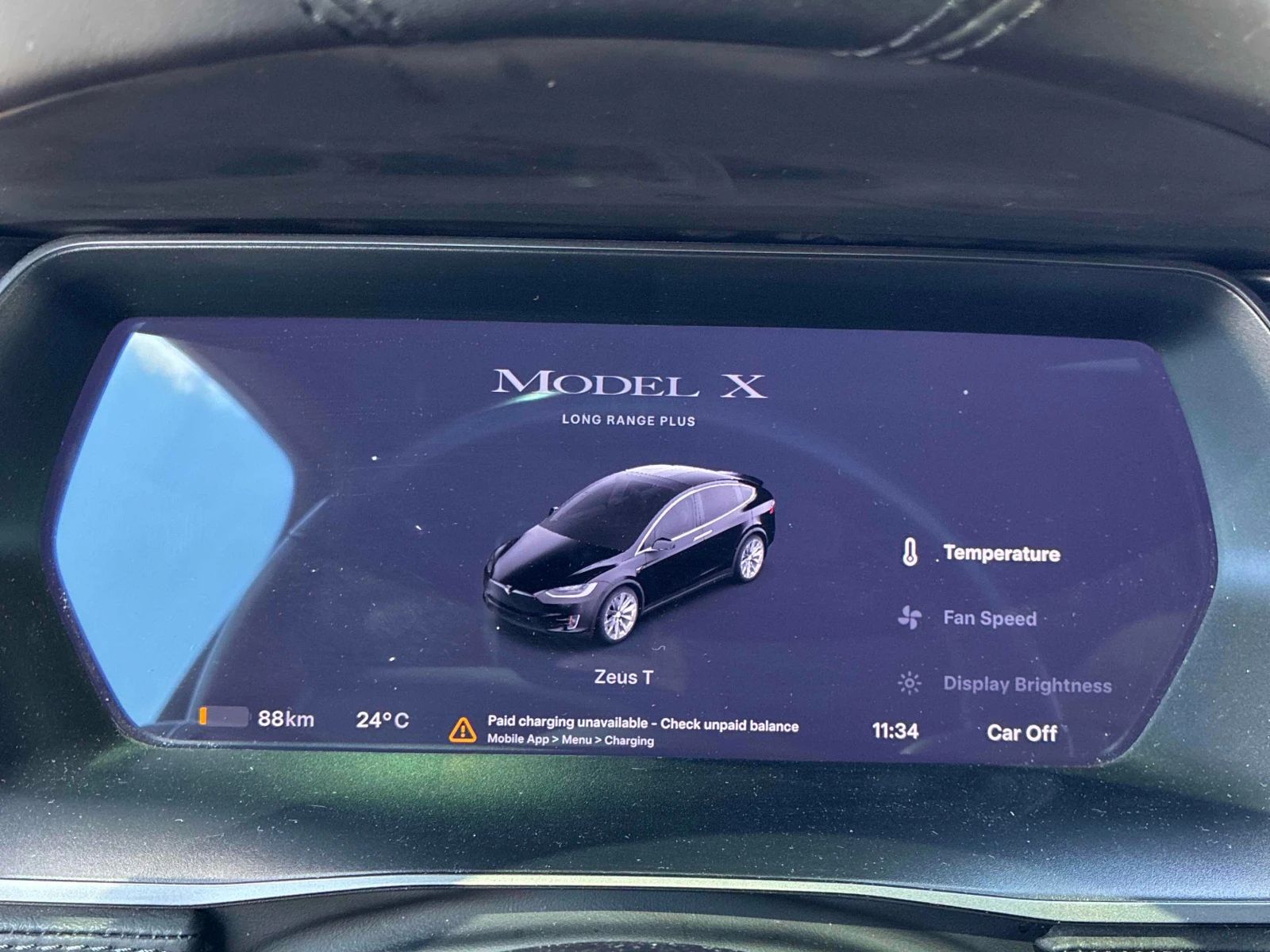 Tesla Model X Long Range | CARFAX | АВТОФИНАНСИРАНЕ, снимка 8 - Автомобили и джипове - 55892619