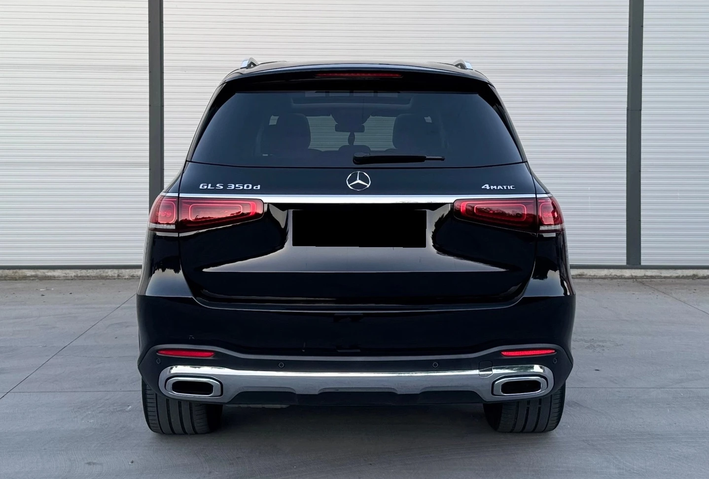 Mercedes-Benz GLS 350 d 4MATIC AMG-Line, снимка 4 - Автомобили и джипове - 56080061
