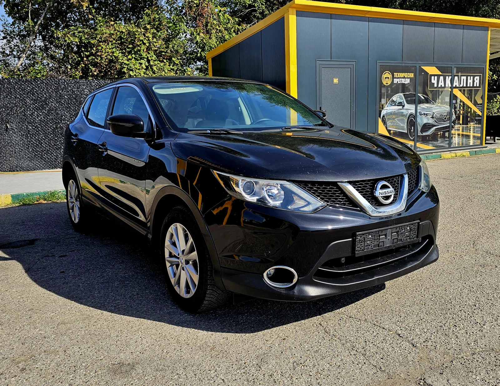 Nissan Qashqai 1.5 dci